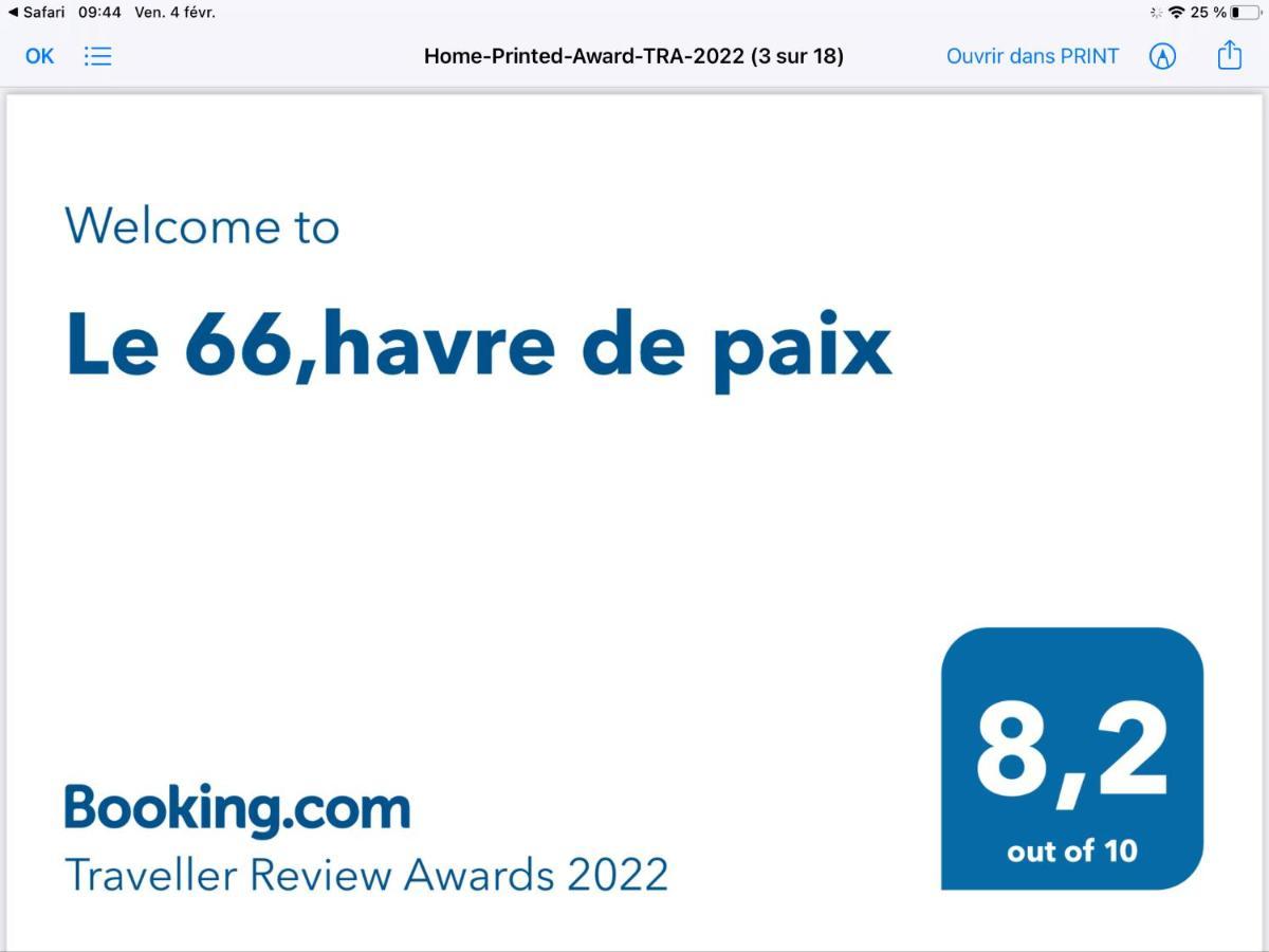 마르세유 Le 66,Havre De Paix 아파트 외부 사진